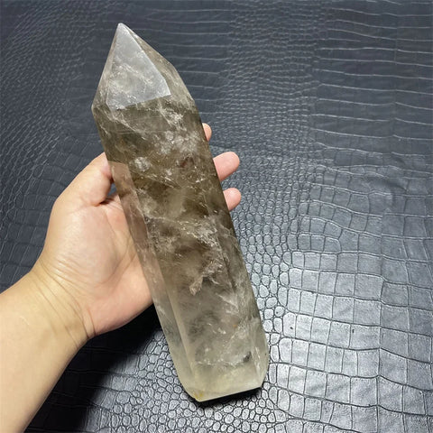 Smoky Citrine Rainbow Quartz-ToShay.org