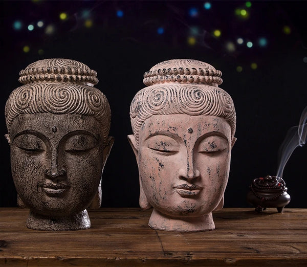 Buddha Head Statue-ToShay.org