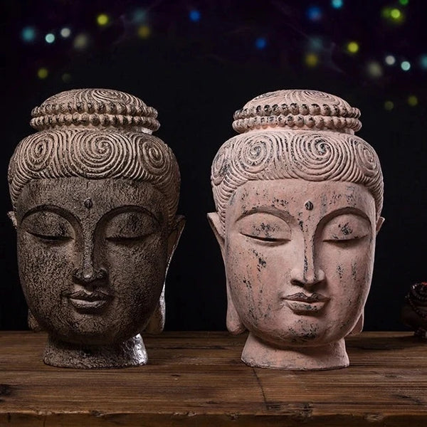 Buddha Head Statue-ToShay.org
