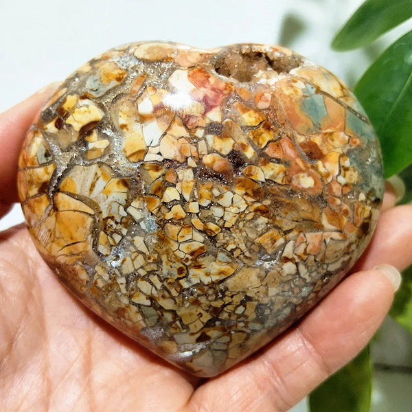 Ocean Jasper Heart-ToShay.org