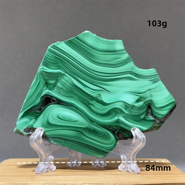 Green Malachite Slice-ToShay.org