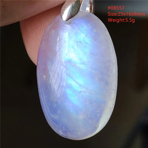 Blue Light Moonstone Pendant-ToShay.org