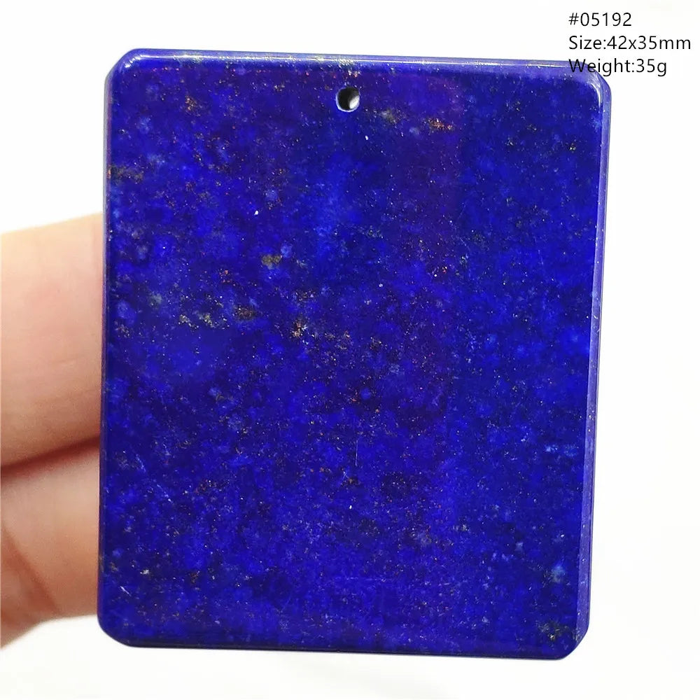 Blue Lapis Lazuli Pendant-ToShay.org