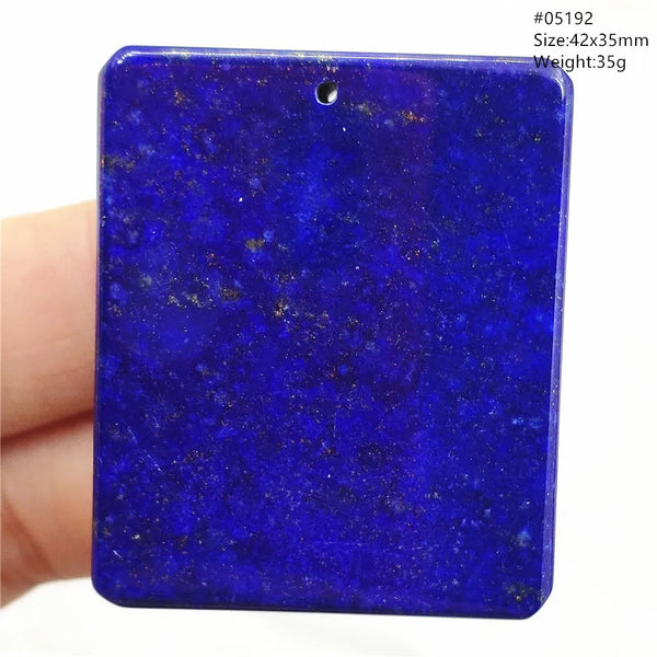 Blue Lapis Lazuli Pendant-ToShay.org