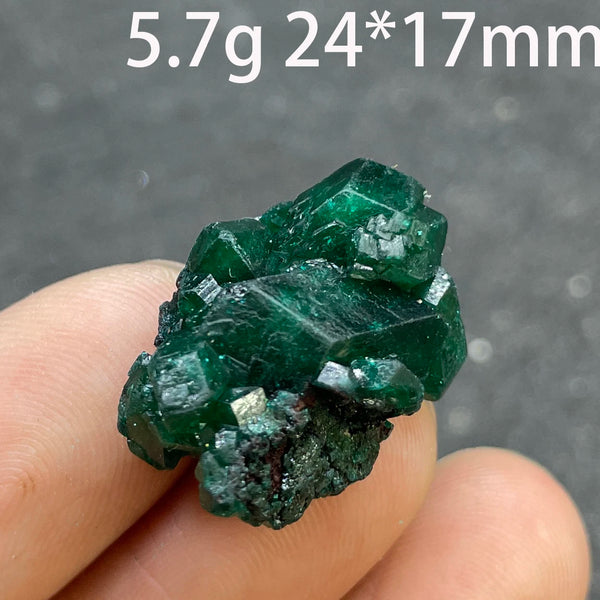 Green Dioptase Crystal-ToShay.org