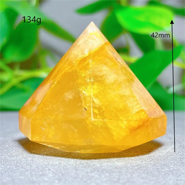 Yellow Golden Healer Diamond-ToShay.org