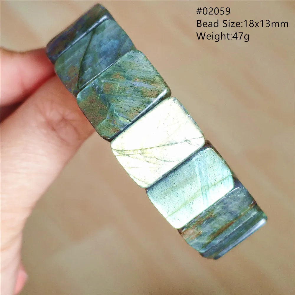 Blue Labradorite Bracelet-ToShay.org