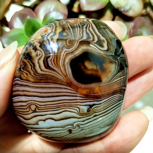 Red Lace Sardonyx Agate-ToShay.org