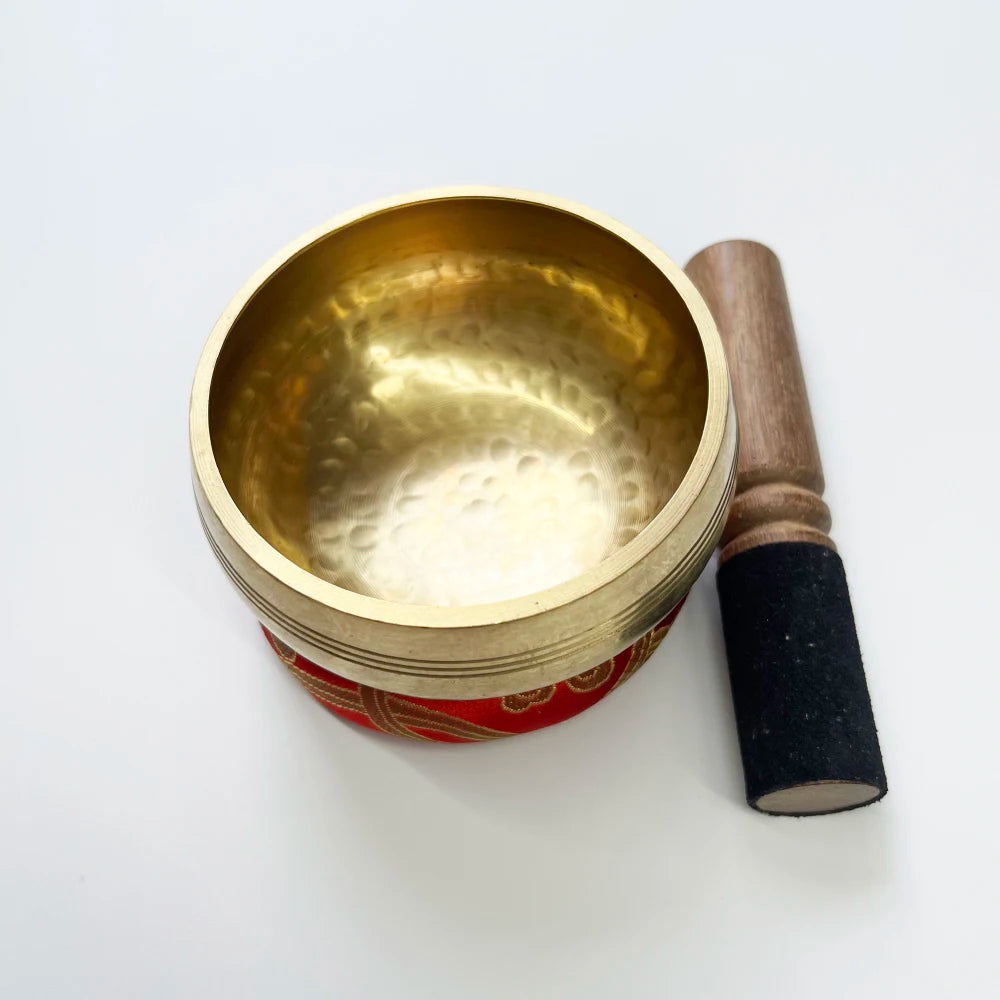 Tibetan Brass Singing Bowl-ToShay.org