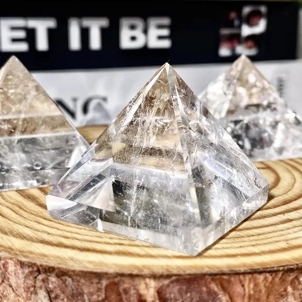 Clear Quartz Pyramid-ToShay.org