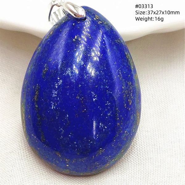 Blue Lapis Lazuli Pendant-ToShay.org