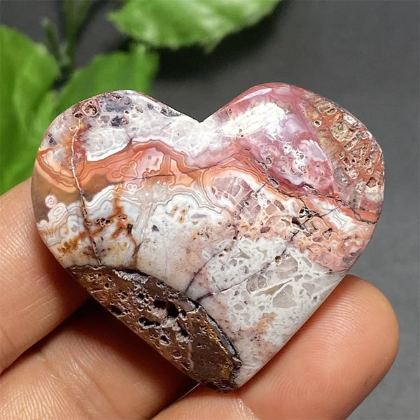 Red Agate Heart-ToShay.org