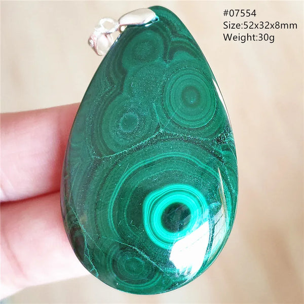 Green Malachite Pendant-ToShay.org