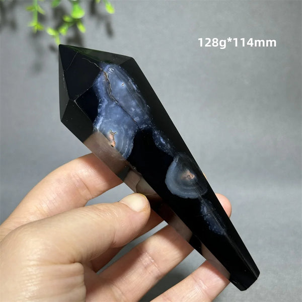 Black Agate Scepter-ToShay.org