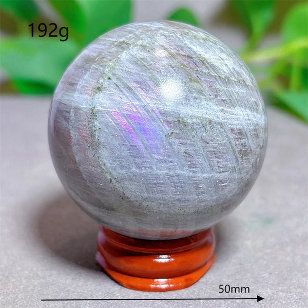 Purple Labradorite Ball-ToShay.org