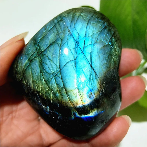 Blue Labradorite Heart-ToShay.org
