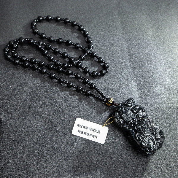 Black Jade Pixiu-ToShay.org
