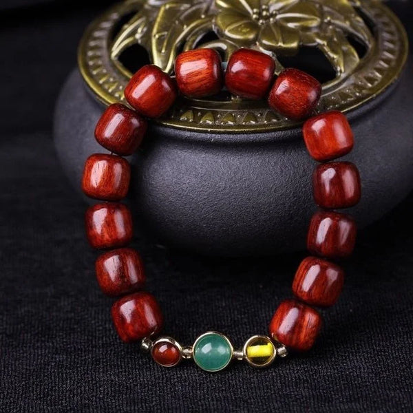 Red Sandalwood Beads-ToShay.org