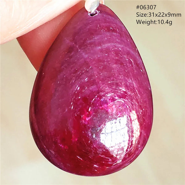 Red Ruby Zoisite Light Pendant-ToShay.org