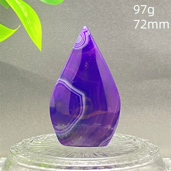 Purple Agate Flame-ToShay.org