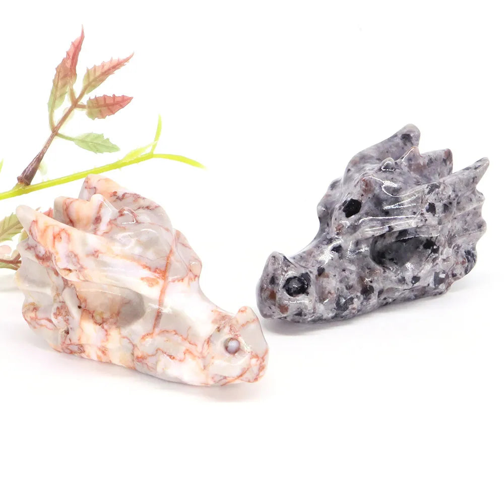 Mixed Crystal Dragon Head-ToShay.org