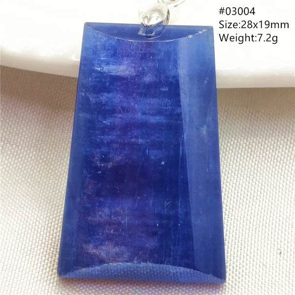 Blue Kyanite Pendant-ToShay.org