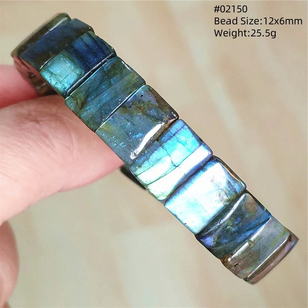 Blue Labradorite Bracelet-ToShay.org