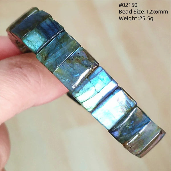 Blue Labradorite Bracelet-ToShay.org