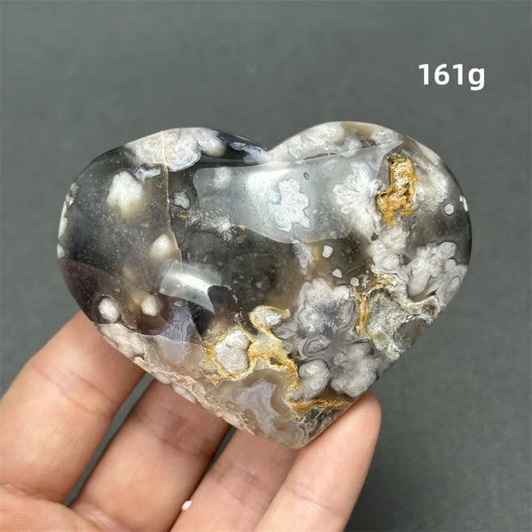 Black Cherry Blossom Agate-ToShay.org