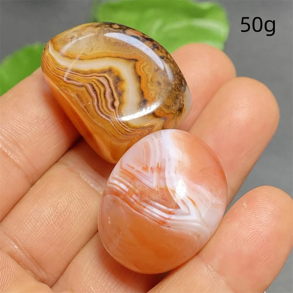 Orange Silk Lace Agate-ToShay.org