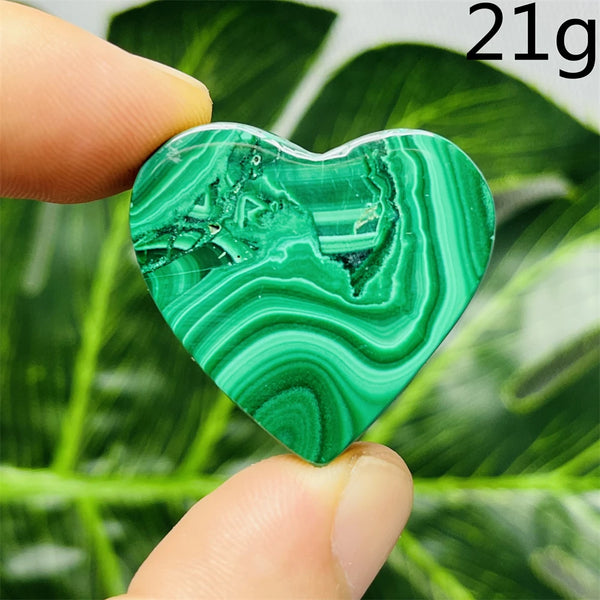 Green Malachite Heart-ToShay.org