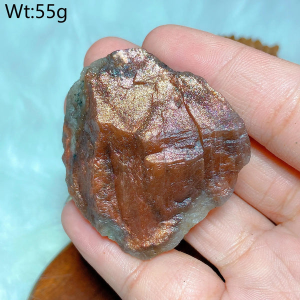 Rainbow Sunstone Crystal-ToShay.org