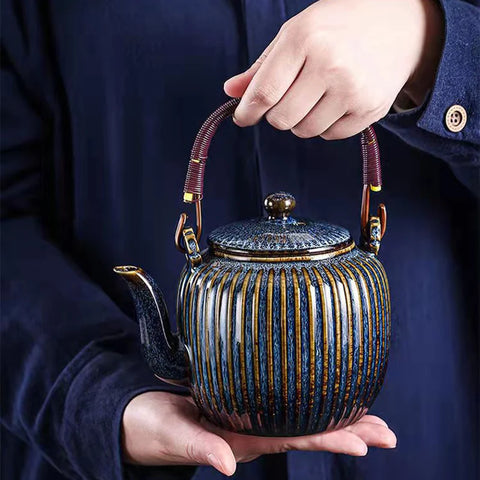 Puer Ceramic Teapot-ToShay.org