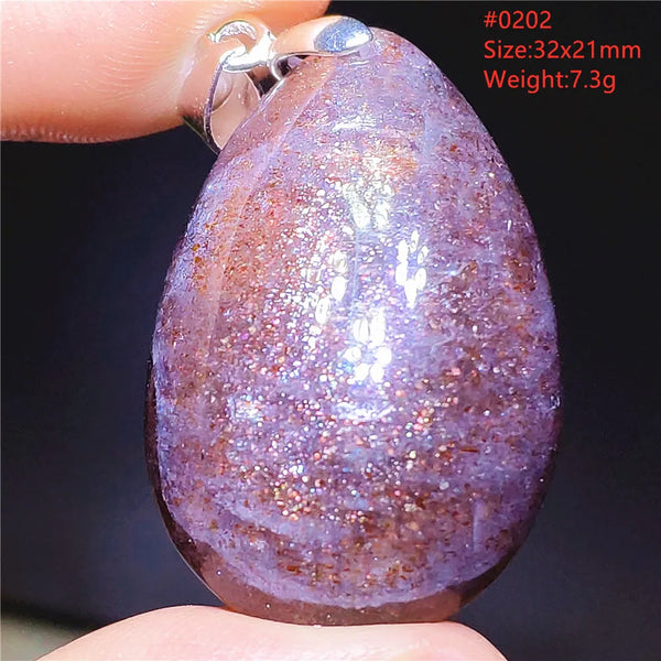 Blue Blood Lolite Pendant-ToShay.org