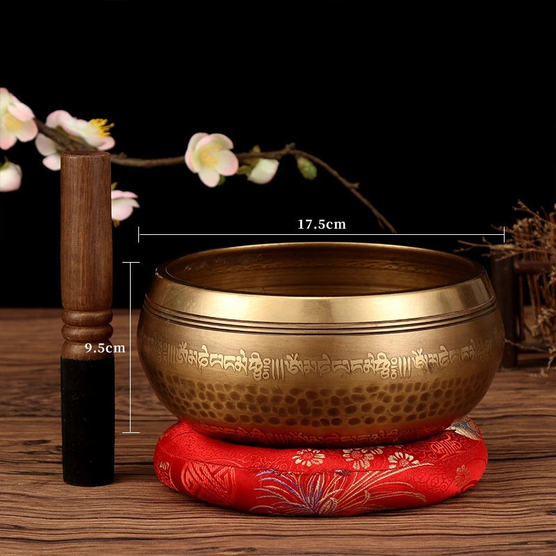 Tibetan Singing Bowl-ToShay.org