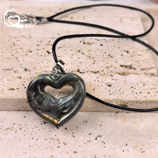 Blue Labradorite Pendants-ToShay.org