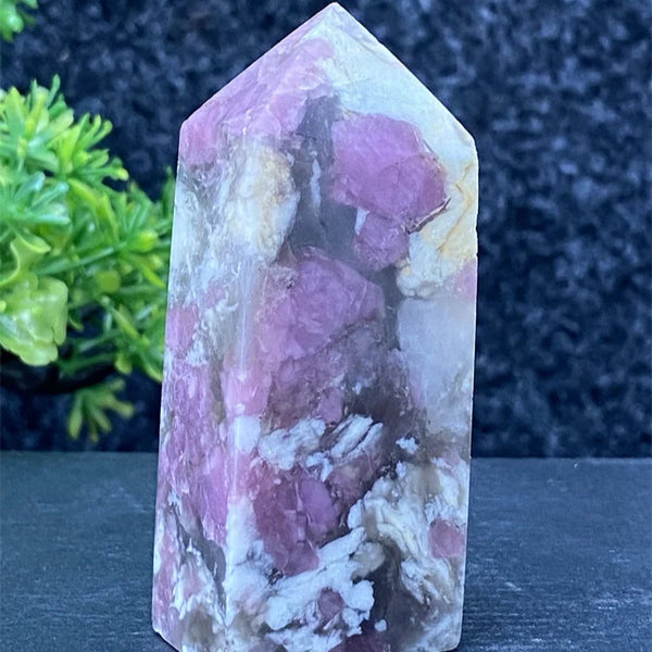 Pink Plum Blossom Tourmaline-ToShay.org