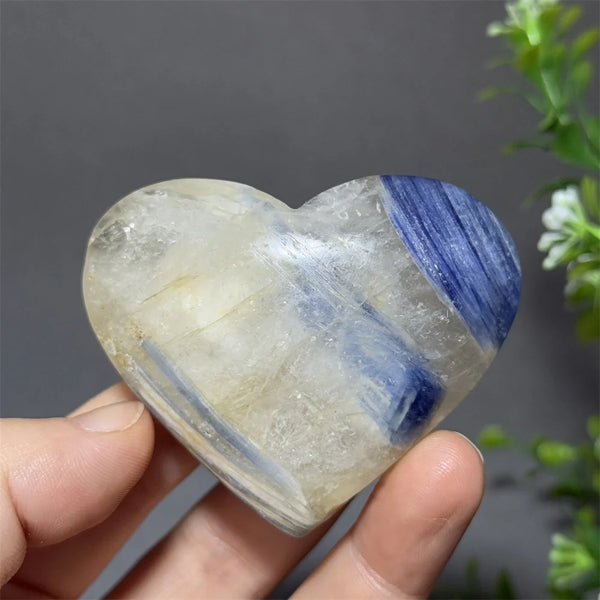 Blue Crystal Heart-ToShay.org