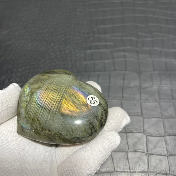 Blue Labradorite Heart-ToShay.org