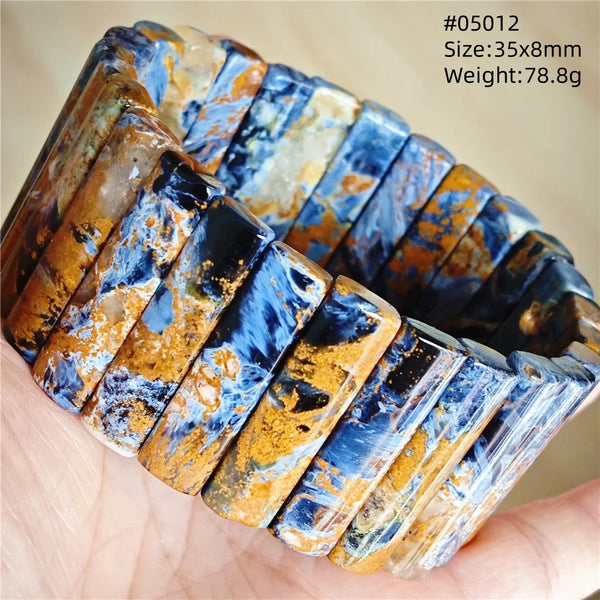 Blue Pietersite Bracelet-ToShay.org