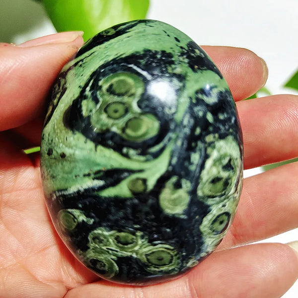 Green Peacocks Eye Stone-ToShay.org