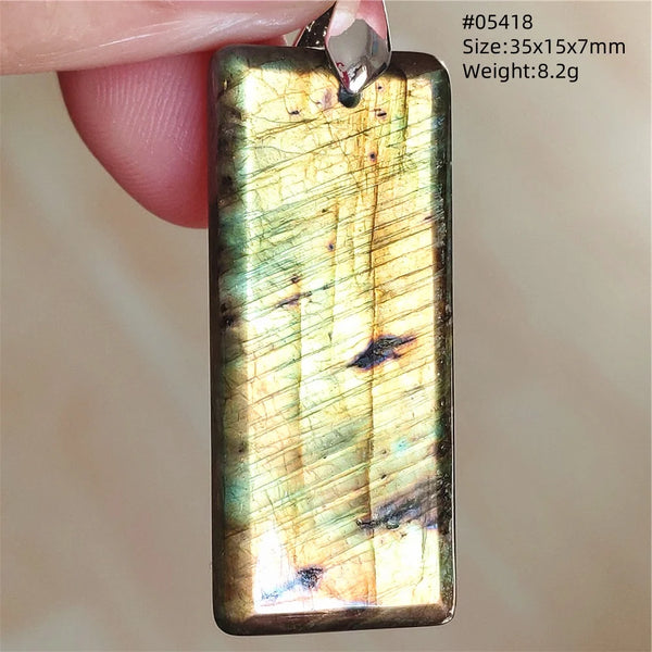 Blue Light Labradorite Pendant-ToShay.org