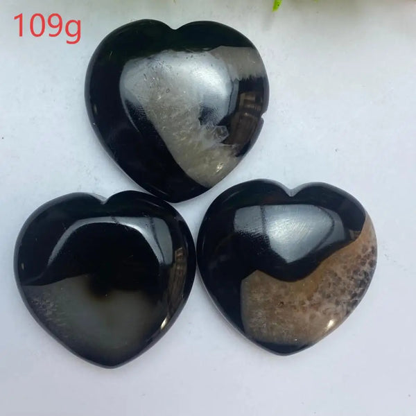Black Agate Heart-ToShay.org