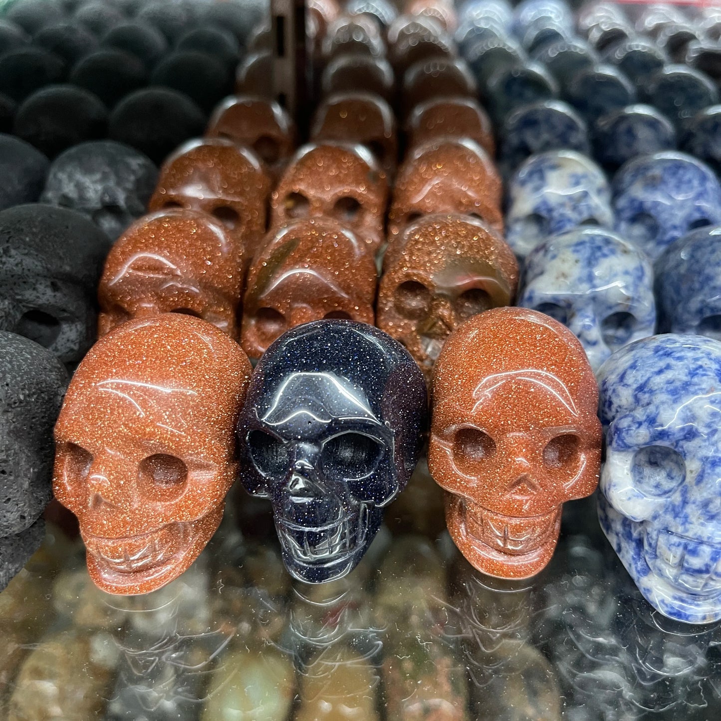 Mixed Crystal Skulls-ToShay.org