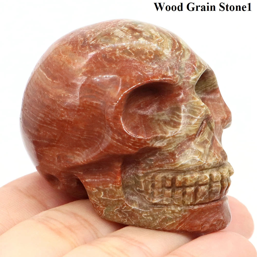Mixed Crystal Skull-ToShay.org