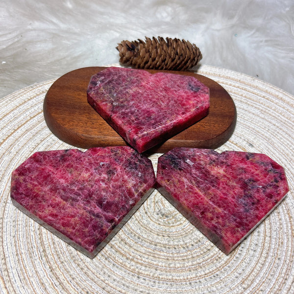 Pink Rhodonite Heart-ToShay.org