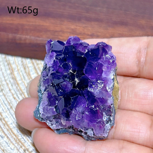 Purple Amethyst Cluster-ToShay.org