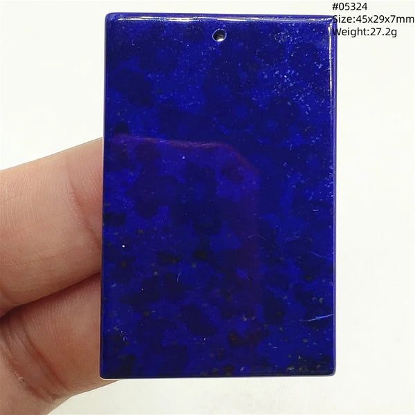Blue Lapis Lazuli Pendant-ToShay.org