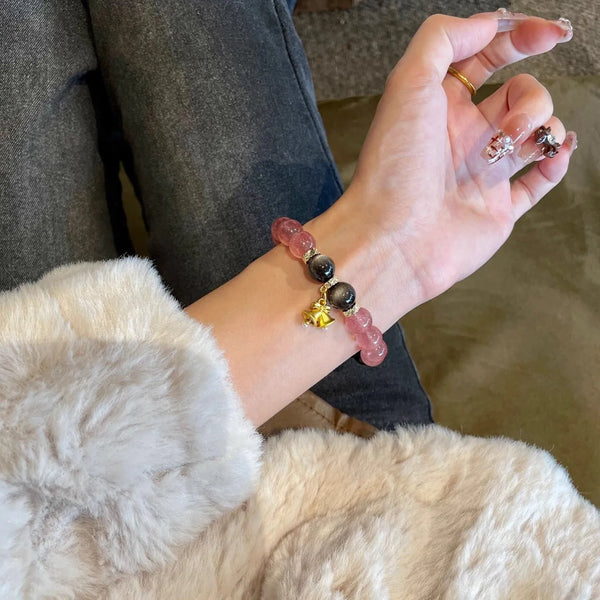 Mixed Crystal Quartz Bracelet-ToShay.org
