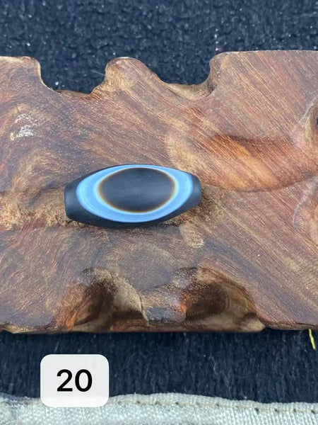 Tibetan Eye Agate Beads-ToShay.org